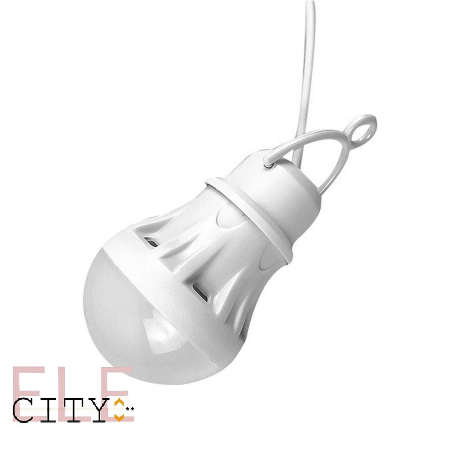 Ele⚡⚡Bóng Đèn Led Bulb USB siêu sáng công suất 5W ( Ánh sáng Trắng )