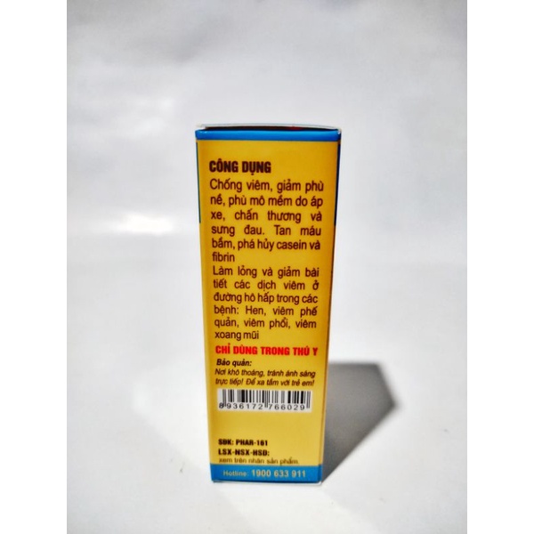 Phục hồi sau đá Chymosin oral Nam Dũng cho gà chọi lọ 10ml