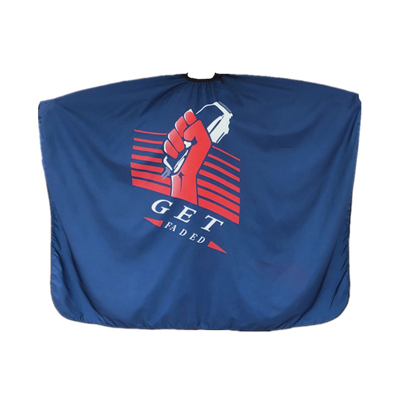 Áo choàng cắt tóc chất liệu polyester cao cấp cho tiệm làm tóc