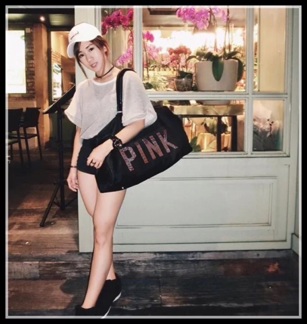 FREESHIP 50K Túi du lịch pink size đại hàng cao cấp DR338 | BigBuy360 - bigbuy360.vn