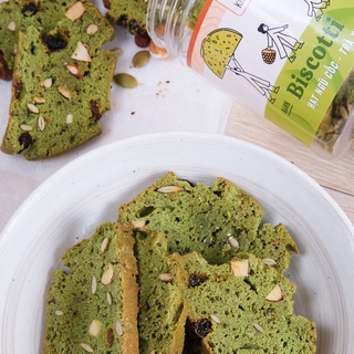 BÁNH BISCOTTI | Trà Xanh | 150gr