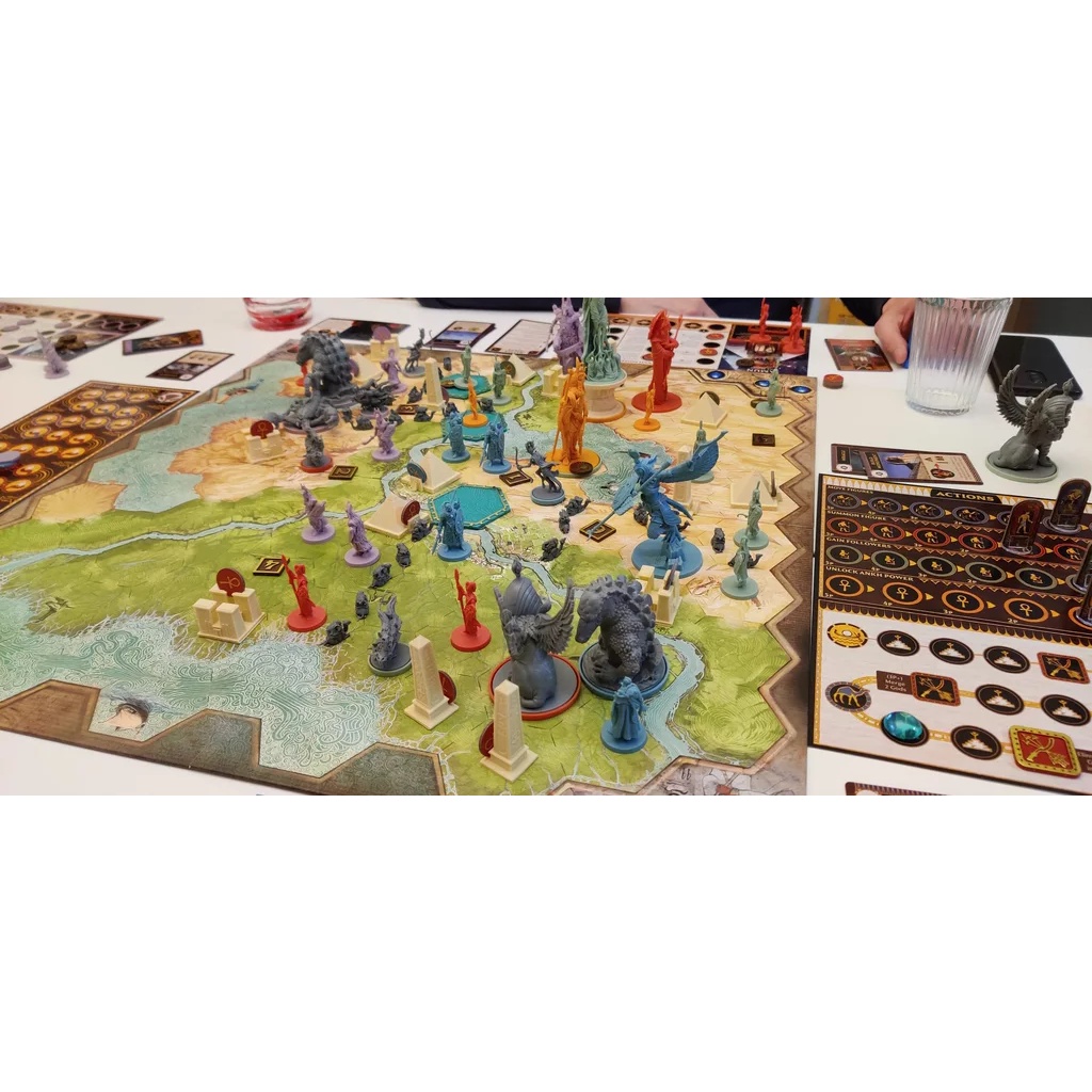 Ankh: Gods of Egypt - Trò Chơi Board Game