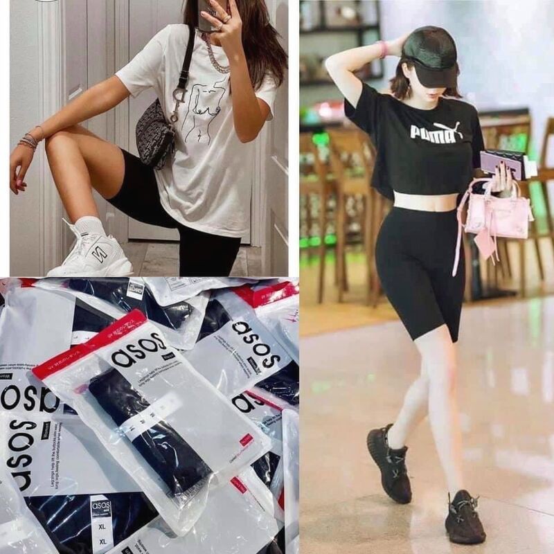 QUẦN LEGGING NGỐ NÂNG MÔNG SOS (LOẠI 1)