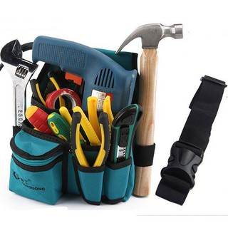 Túi đựng đồ nghề đeo hông dành cho thợ điện, thợ mộc, thợ điện nước, thạch cao...