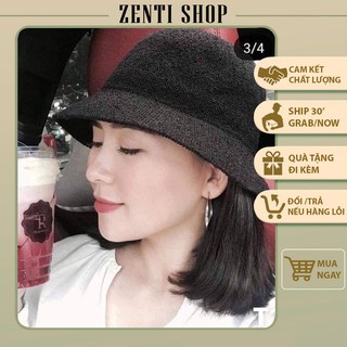 ❤ Mũ cói đi biển ❤FREESHIP❤ Mũ cói vintage chữ M mềm mại❤