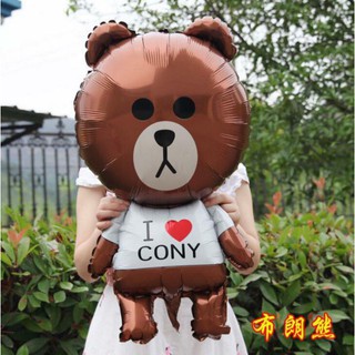 Bóng kiếng hình con gấu, con thỏ size 60cm