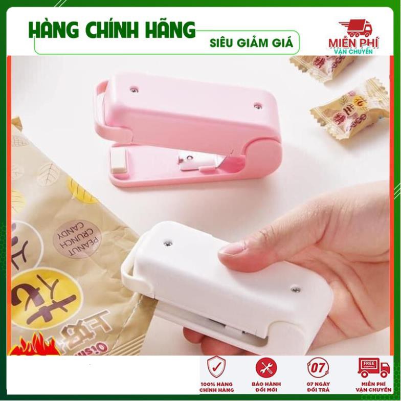 Máy Hàn Miệng Túi Bóng Mini - Dụng Cụ Hàn Miệng Túi Mini Chạy Pin - Gia Dụng Thông Minh