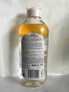Nước tẩy trang Ganier. 400ml. Nga