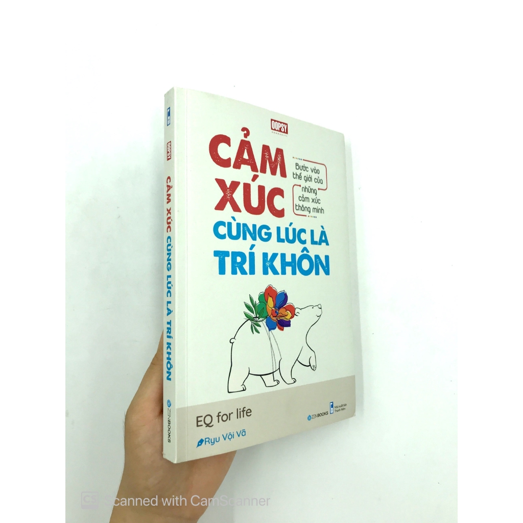 Sách - Cảm Xúc Cùng Lúc Là Trí Khôn