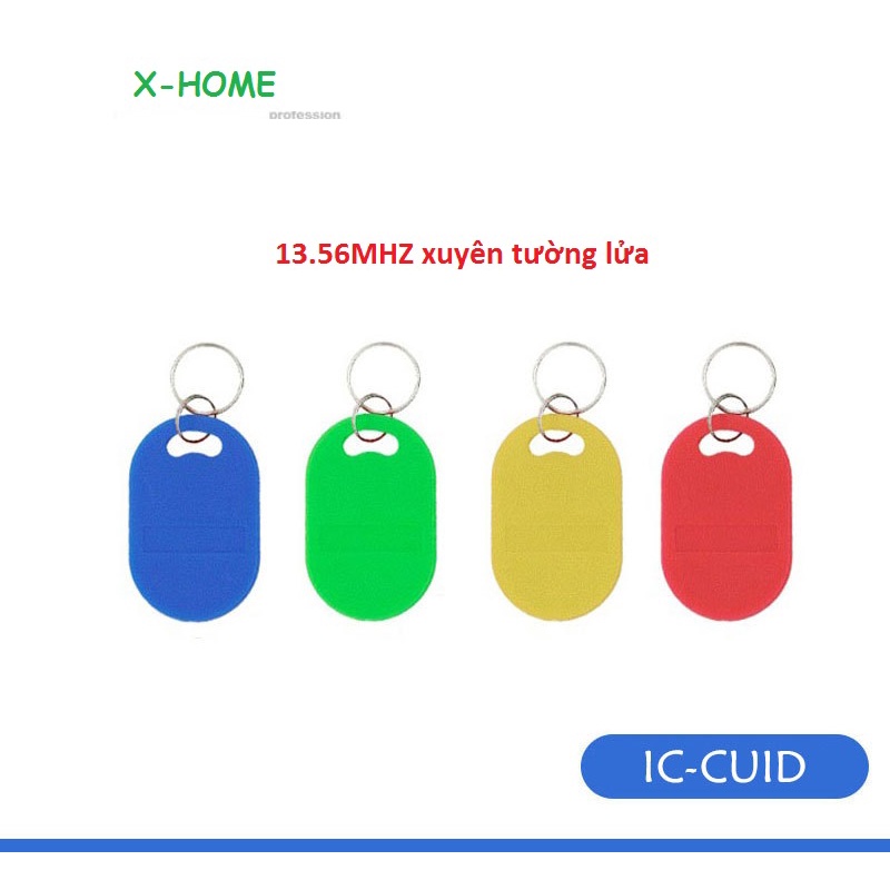 Thẻ từ RFID Mifare 13.56Mhz xuyên tường lửa