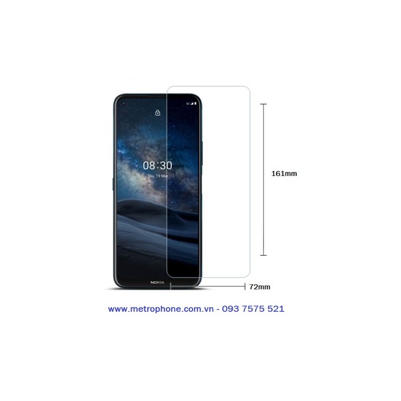 cường lực 9h cho nokia 8.3