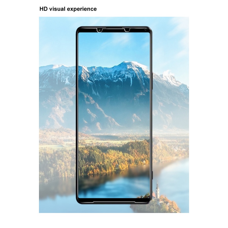 Kính Cường Lực Toàn Màn Hình Cho Sony Xperia 1 IV Xperia1 4