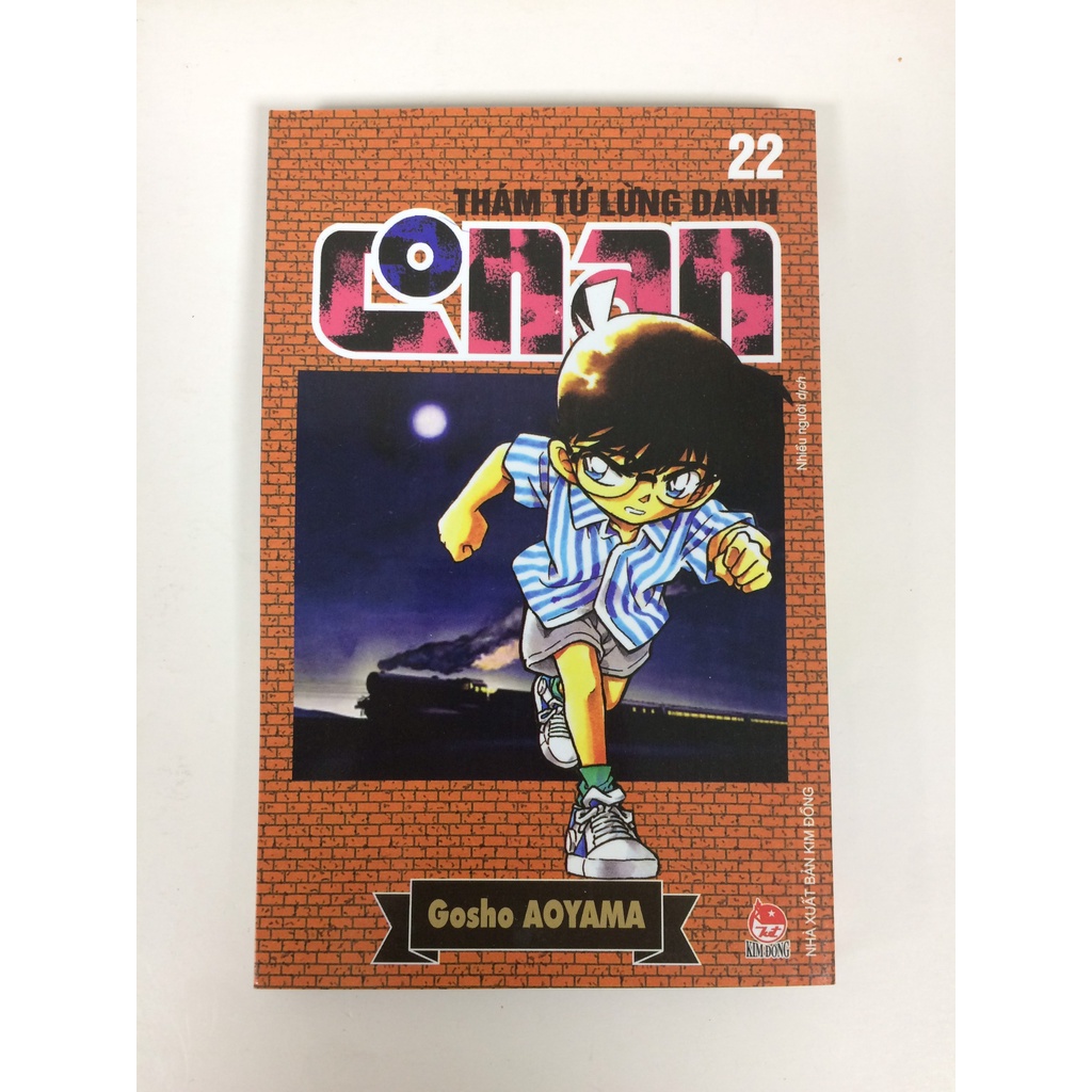 Sách - Thám tử lừng danh Conan - Tập 22