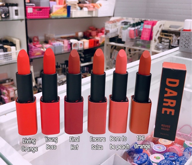 Son Thỏi Lì Missha Dare Rouge Velvet