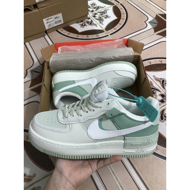 (FULLBOX + VIDEO ẢNH THẬT) GIÀY AF1 XANH MINT NAM NỮ | BigBuy360 - bigbuy360.vn