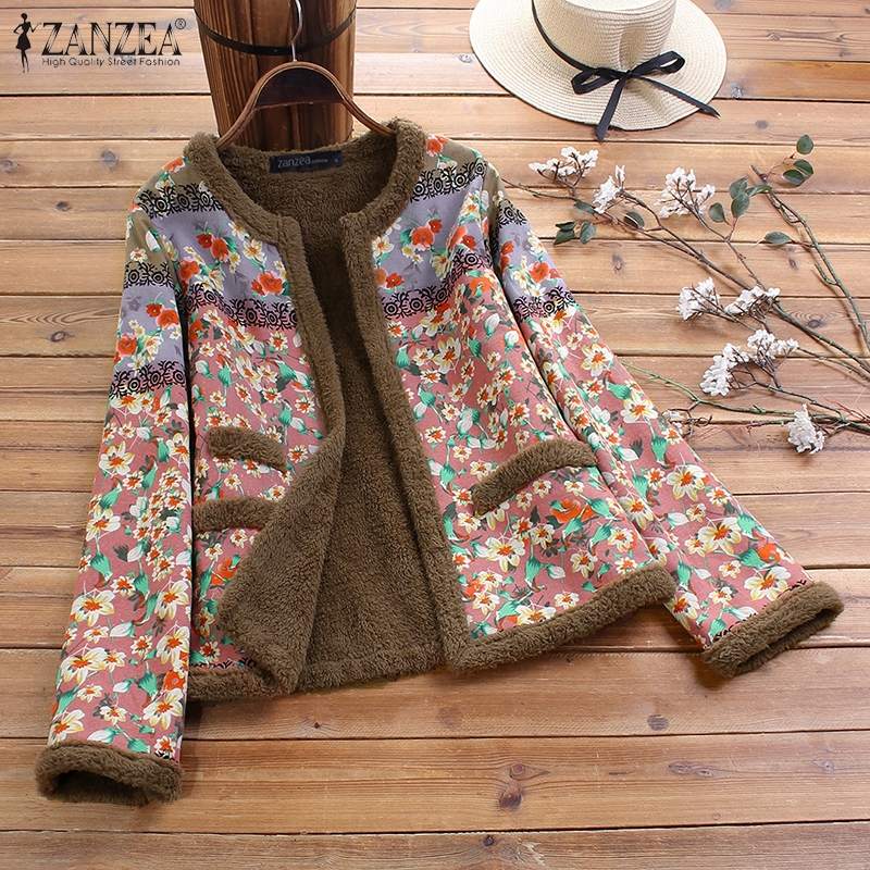 "SĂN SALE" Áo khoác cardigan dáng dài in hoa thời trang cho nữ "GYCY STORE"