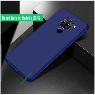 Ốp lưng TPU dẻo mỏng Xiaomi Redmi 10X 4G / Redmi Note 9 cao cấp chất đẹp 2