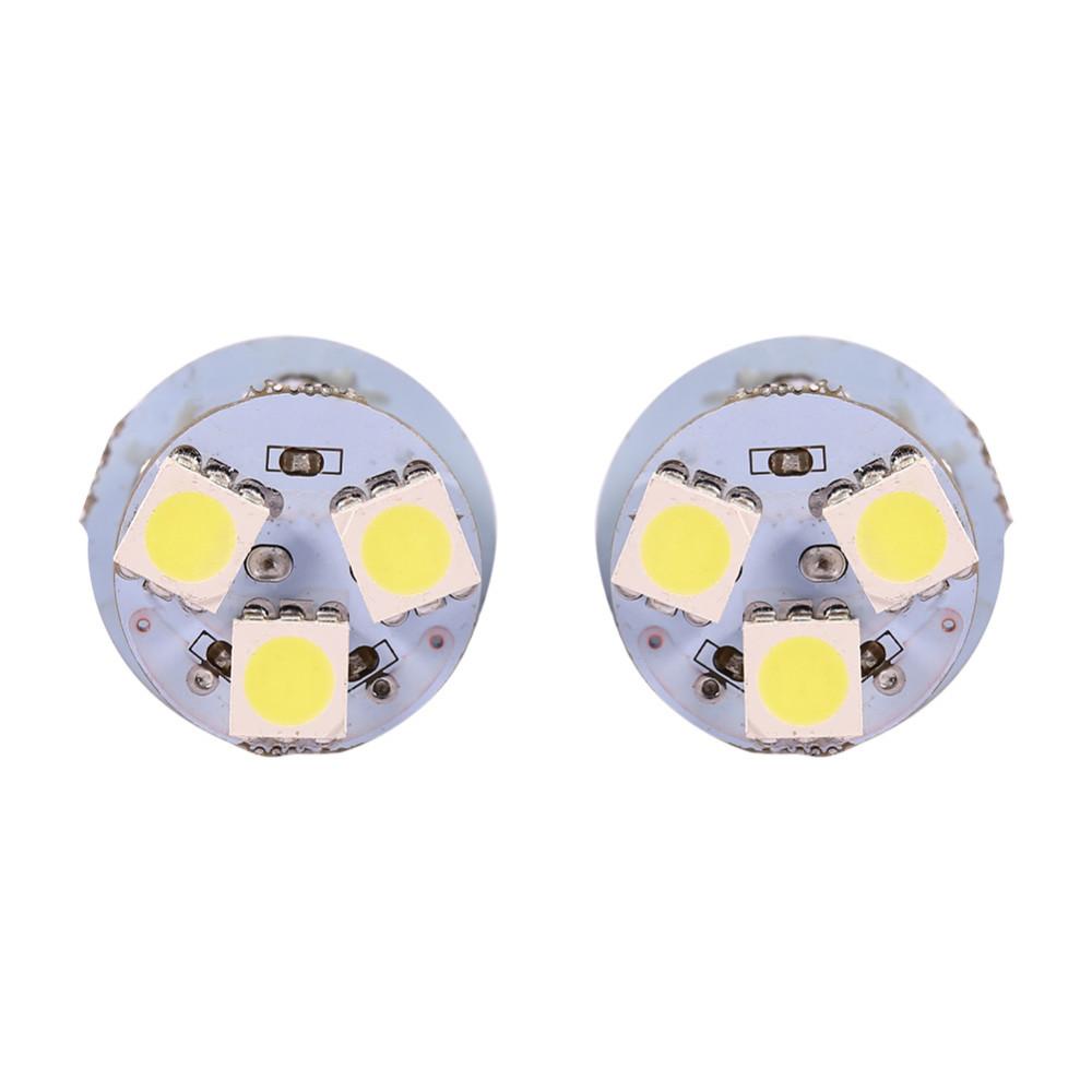 SUYO Set 2 Bóng Đèn Đuôi Xe Ô Tô 12V BA15S R5W 1156