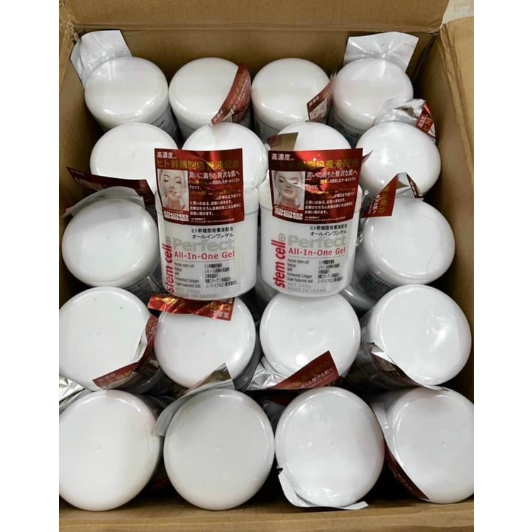 GEL DƯỠNG DA TẾ BÀO GỐC CHỐNG LÃO HÓA Stem cell Perfect All in one 245g (Nhật Bản)