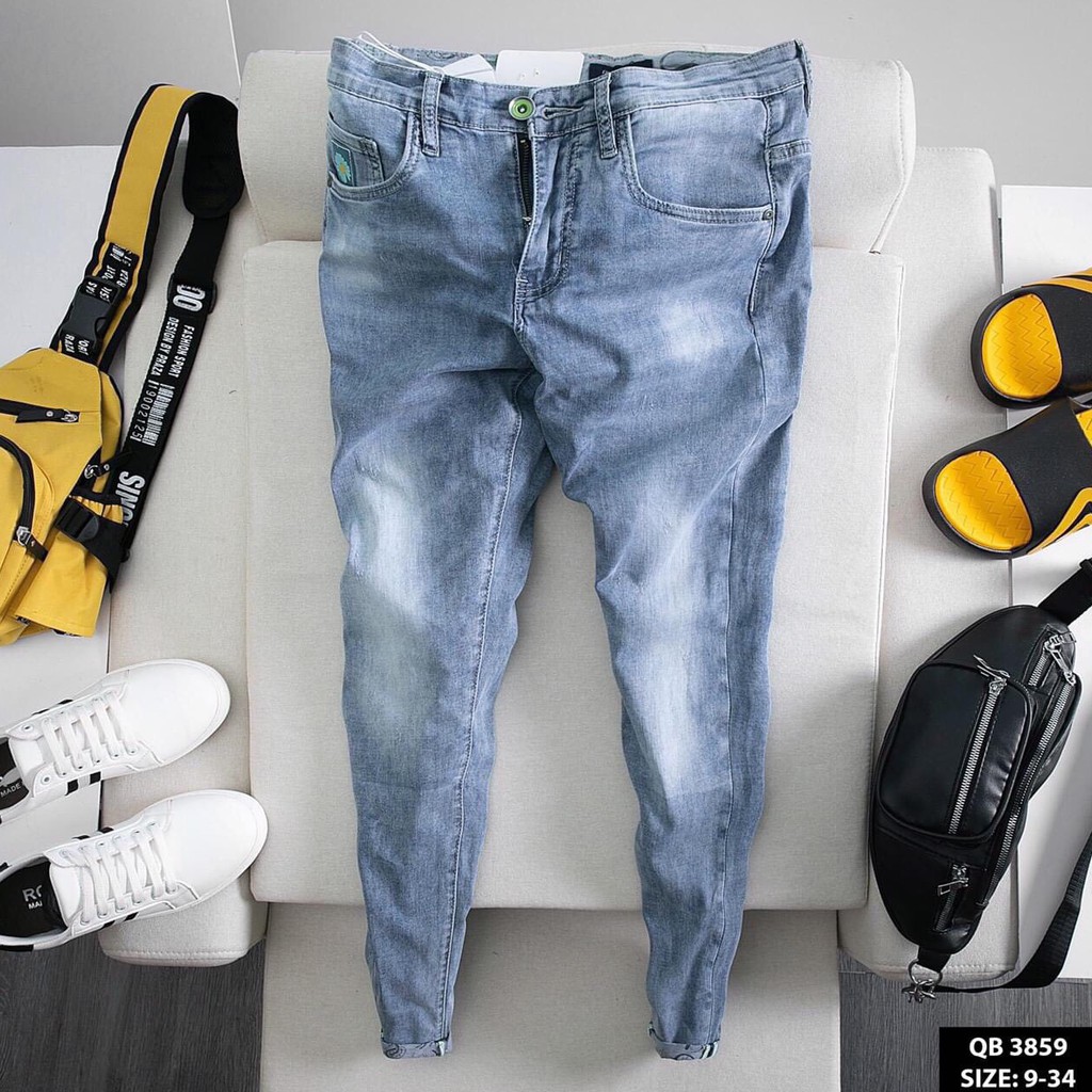 Quần Jean Nam Chất Bò Cao Cấp XMDR 4808 Co Dãn 4 Chiều | BigBuy360 - bigbuy360.vn