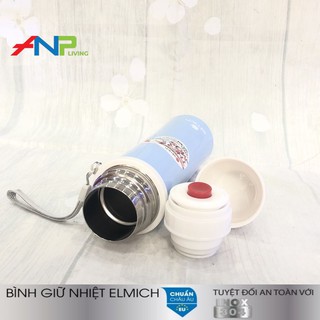 ⚡️ Sale Sốc ⚡️Bình đựng nước 2 lớp INOX 304, Tráng Bạc, 500ml - Hàng Không Giữ Nhiệt