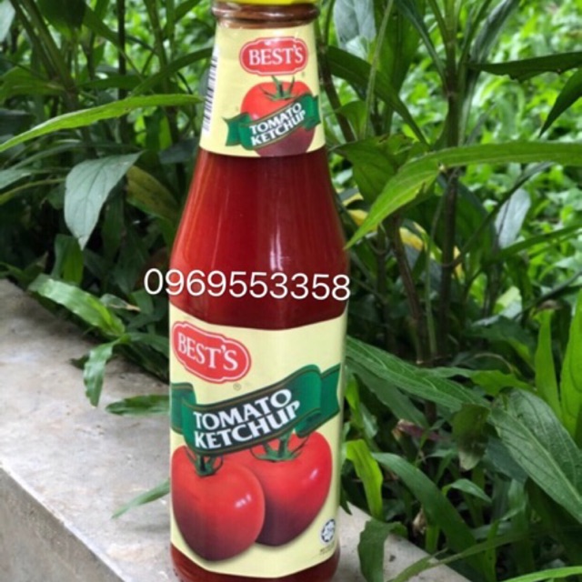 [DATE XA] Tương cà chua Tomato ketchup 330g