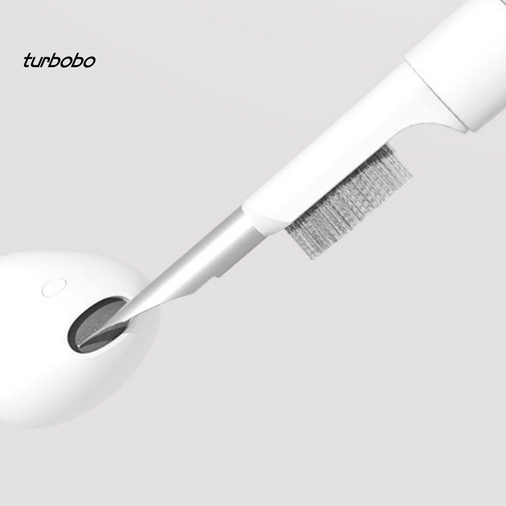 Turbobo Bàn Chải Vệ Sinh Tai Nghe Điện Thoại Di Động Gọn Nhẹ Có Thể Nhận Diện Chất Lượng Cao