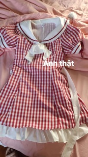 [ORDER]Váy Lolita Caro Đỏ