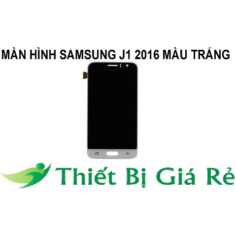 MÀN HÌNH SAMSUNG J1 2016 MÀU TRẮNG