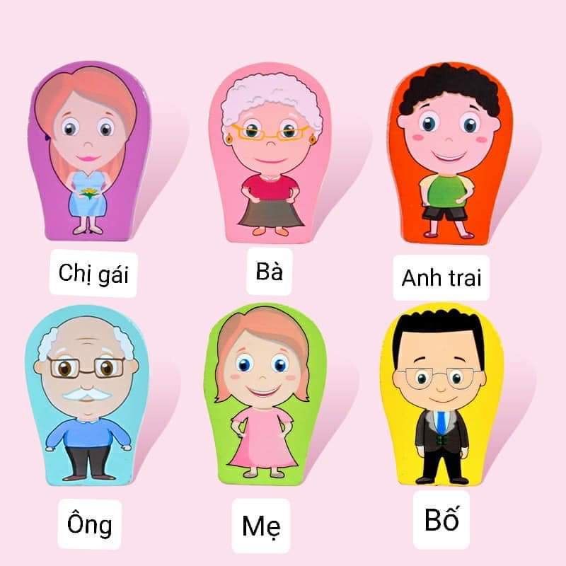 Bộ bảng số MONTESSORI THÔNG MINH CHO BÉ