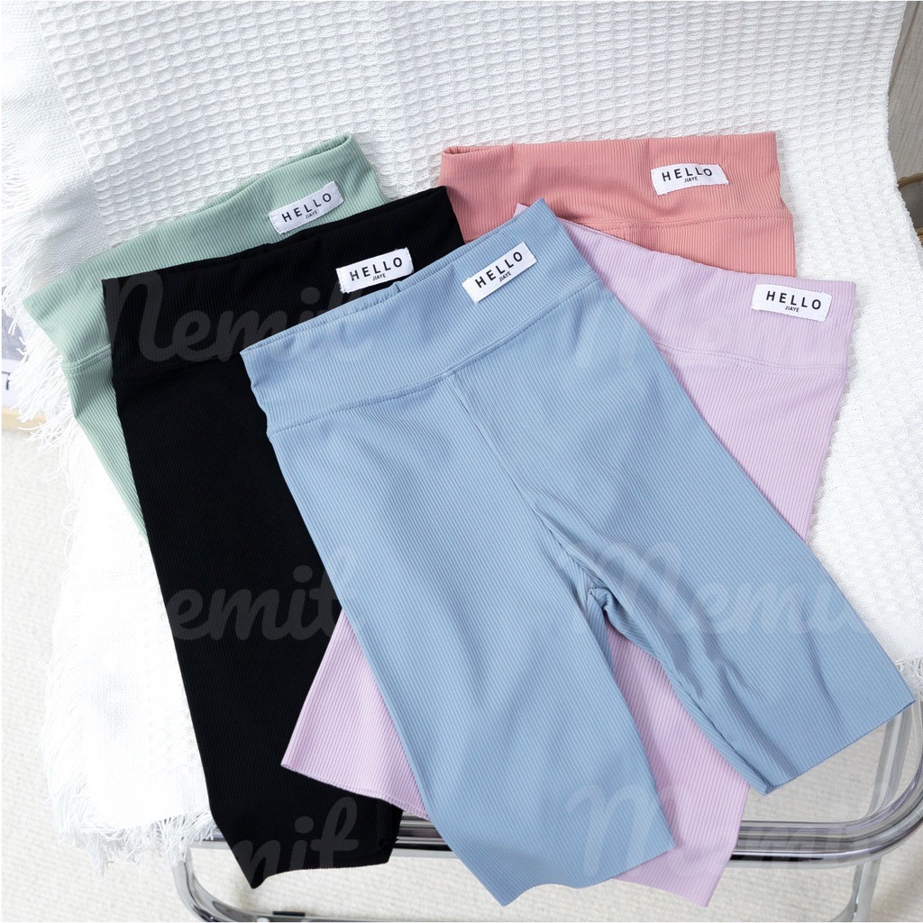 Quần Legging Lửng Bé Gái form đẹp siêu co giãn