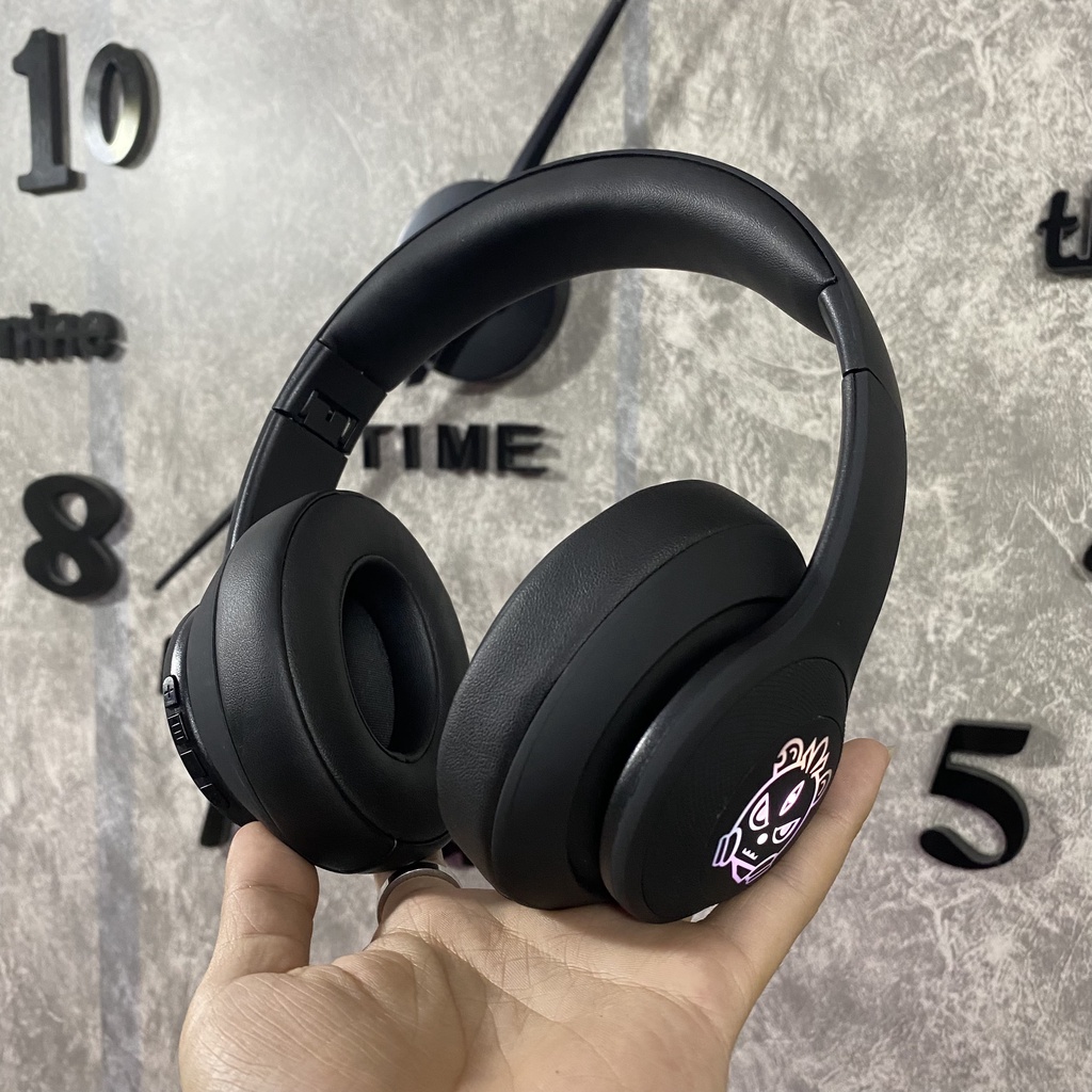 Tai Nghe Chụp Tai Gaming Bluetooth 5.0 E79 Thiết Kế Thể Thao Năng Động, Chống Ồn Cực Tốt