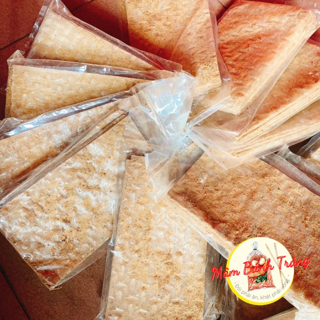 Bánh tráng muối Tây Ninh bánh tráng tẩm muối nhuyễn lạ lạ mà ngon - 04100176