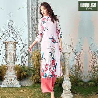 BỘ SƯU TẬP ÁO DÀI GẤM (ảnh chụp thật kèm fedback khách hàng)
