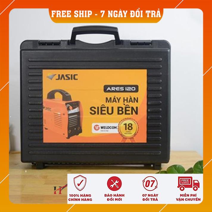 Máy hàn điện tử INVERTER Jasic ARES 120