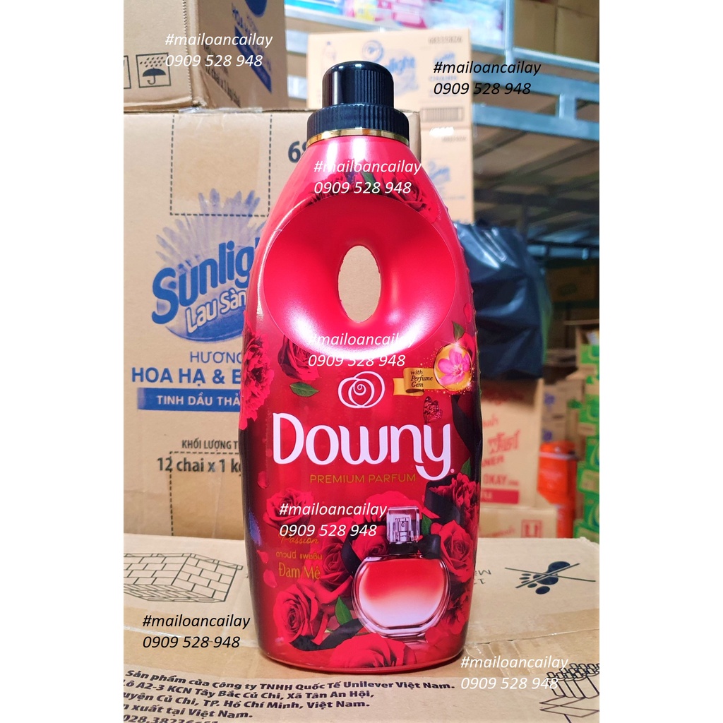 Nước xả vải downy đậm đặc chai 800ml