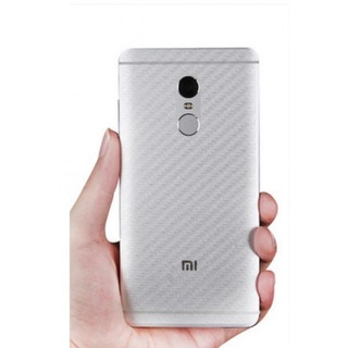 Xiaomi Redmi Note 4 - Miếng Dán Carbon