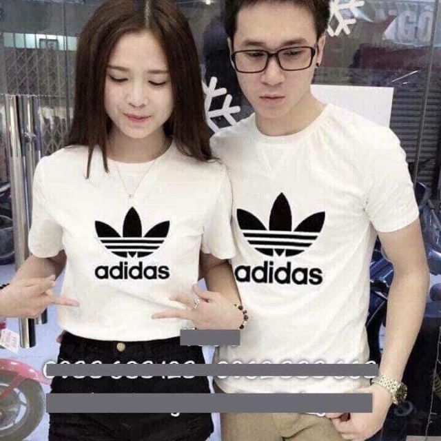 Áo đôi adidas
