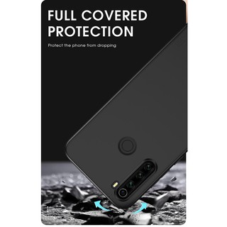 Ốp lưng X- level Xiaomi redmi note 8 chống vân tay siêu mỏng