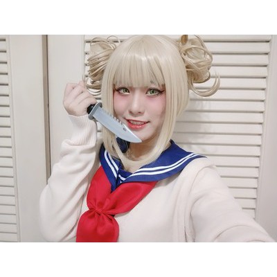 [Order/không có sẵn] Trang phục set đồ hóa trang cosplay Himiko Toga học viện anh hùng | BigBuy360 - bigbuy360.vn
