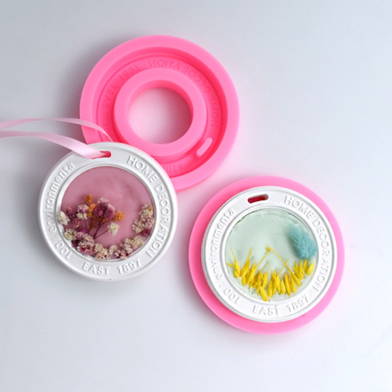 Khuôn Silicone Làm Nến DIY Chịu Nhiệt Độ Cao Tiện Lợi