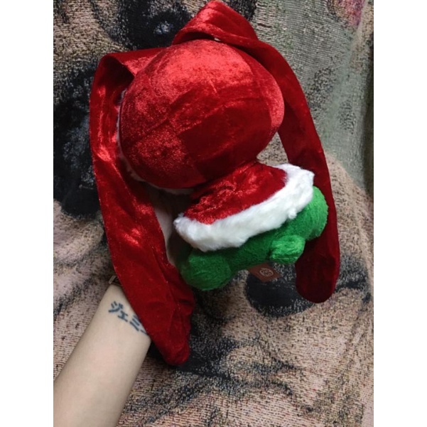 Gấu bông Gloomy Bear - Gloomy Bear Bunny All Purpose Green Xmas Santa GP Mori Chack