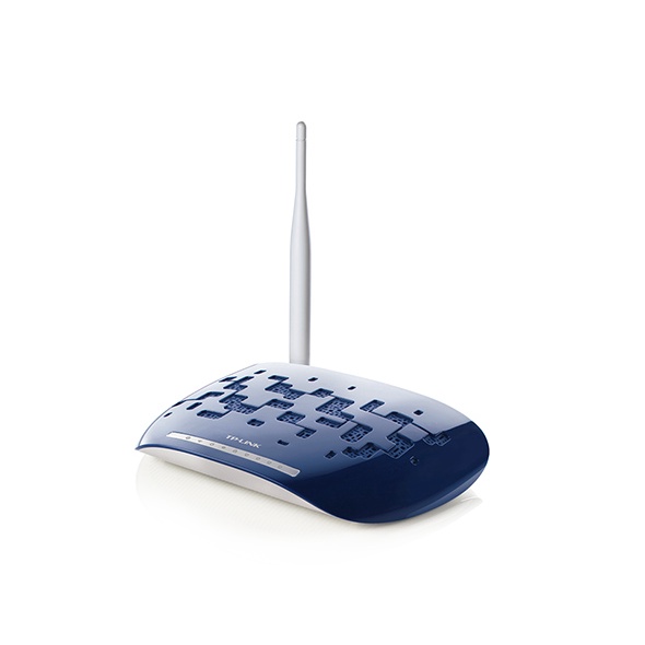 Modem ADSL Router Wifi TP-Link 150Mbps - Chipset Qualcomm-TD-W8950N - Hàng Chính Hãng