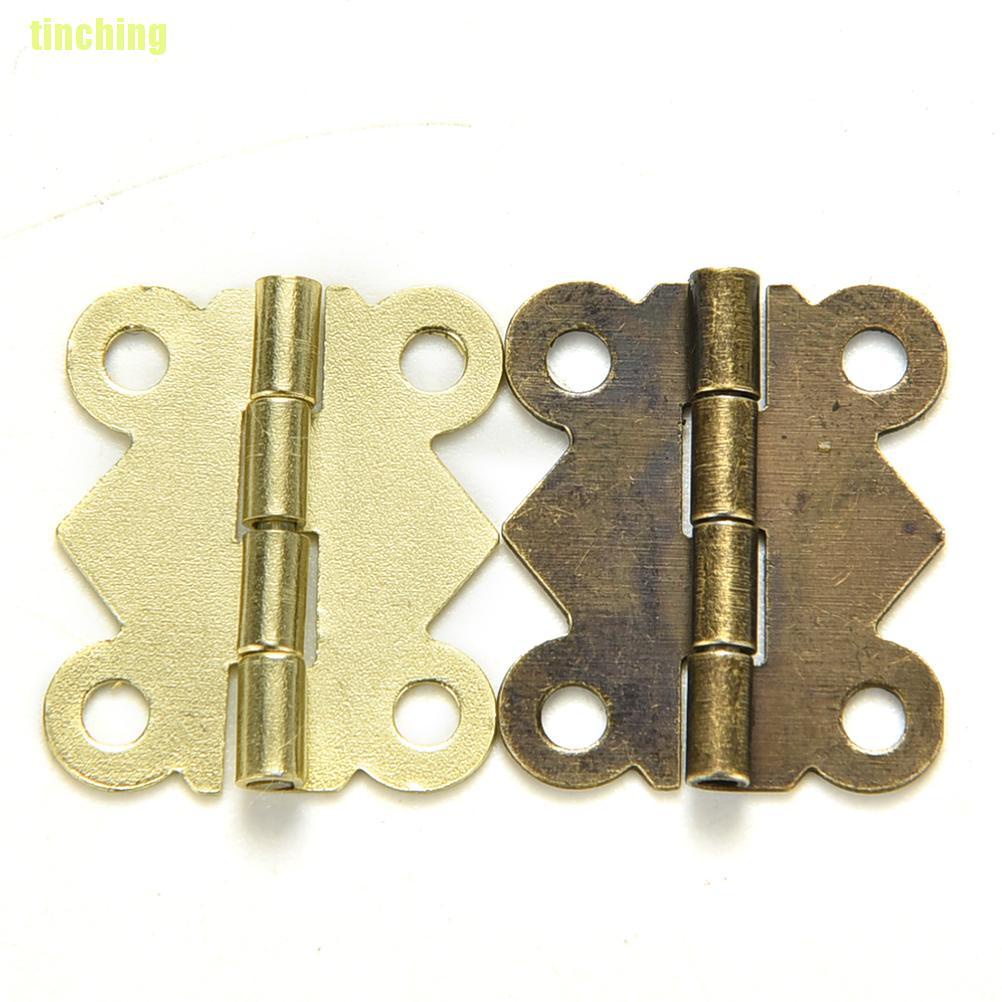 Bộ 10 / 20 Bản Lề mini Phong Cách vintage