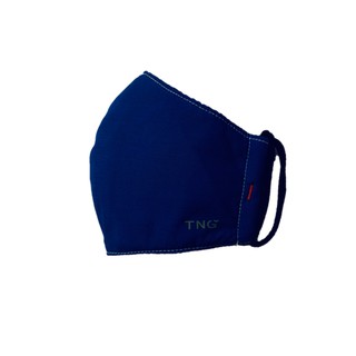 Khẩu trang vải Nano kháng khuẩn 3 lớp màu XANH THAN - TNG