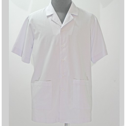 Áo blouse trắng tay dài - ngắn