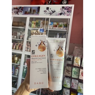 SỮA RỬA MẶT DABO COLLAGEN 180ML