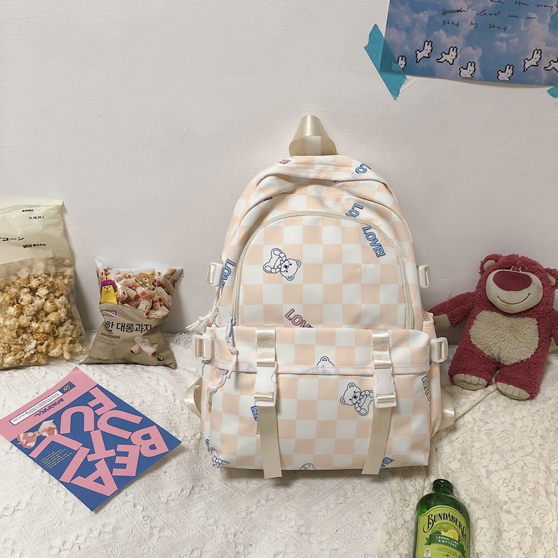 Ba Lô Đi Học Thiết Kế Xinh Xắn Thời Trang Mẫu Mới 2022 Dành Cho Nữ