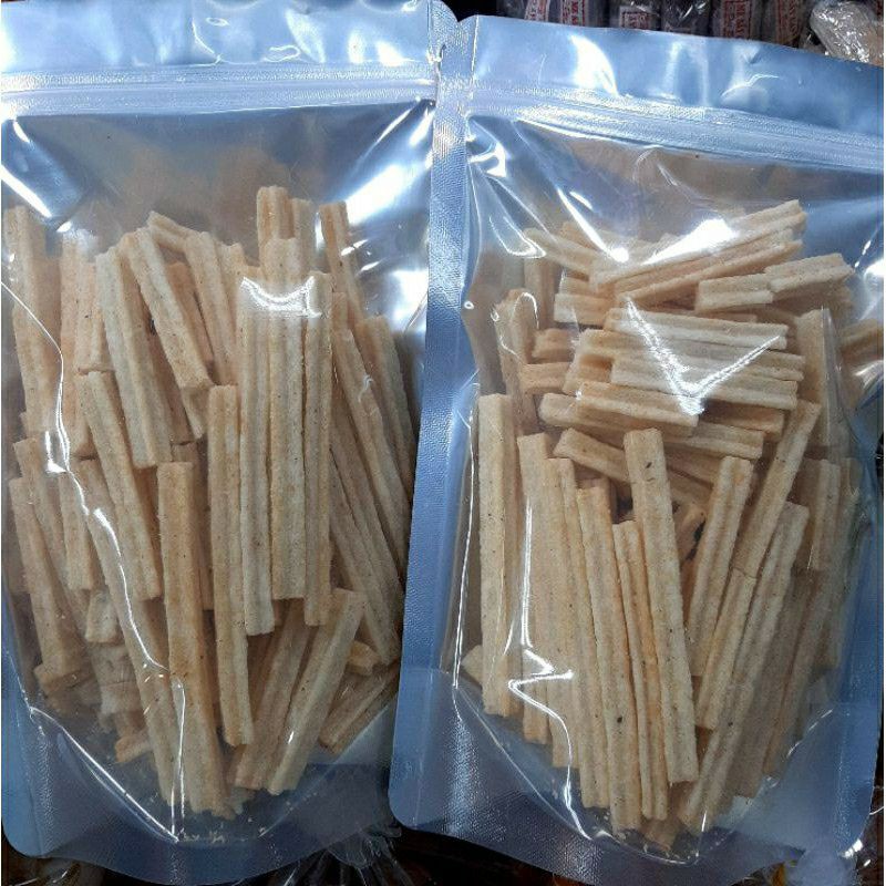 KHOAI TÂY QUE ĐÀ LẠT/SNACK KHOAI TÂY GIÒN 500gr