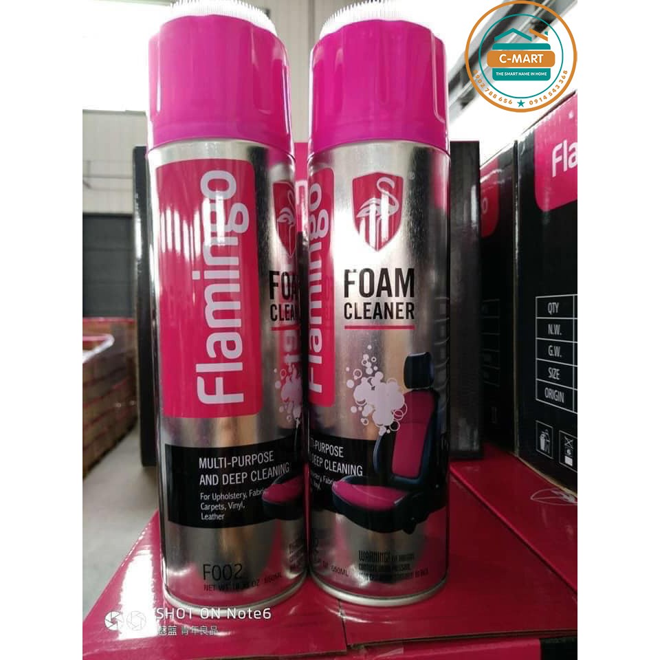 BÌNH XỊT ĐA NĂNG VỆ SINH NỘI THẤT Ô TÔ FLAMINGO | BigBuy360 - bigbuy360.vn